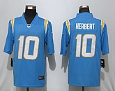 Nike Chargers 10 Herbert Powder Blue Draft First Round Pick Vapor Untouchable Limited Jersey,baseball caps,new era cap wholesale,wholesale hats